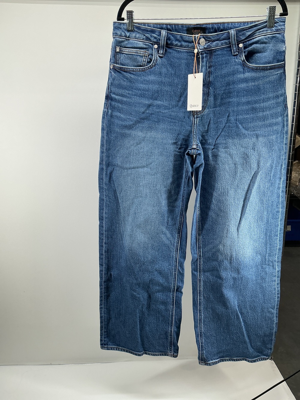 Bella Stretch Relaxed Straight Jeans - 28"